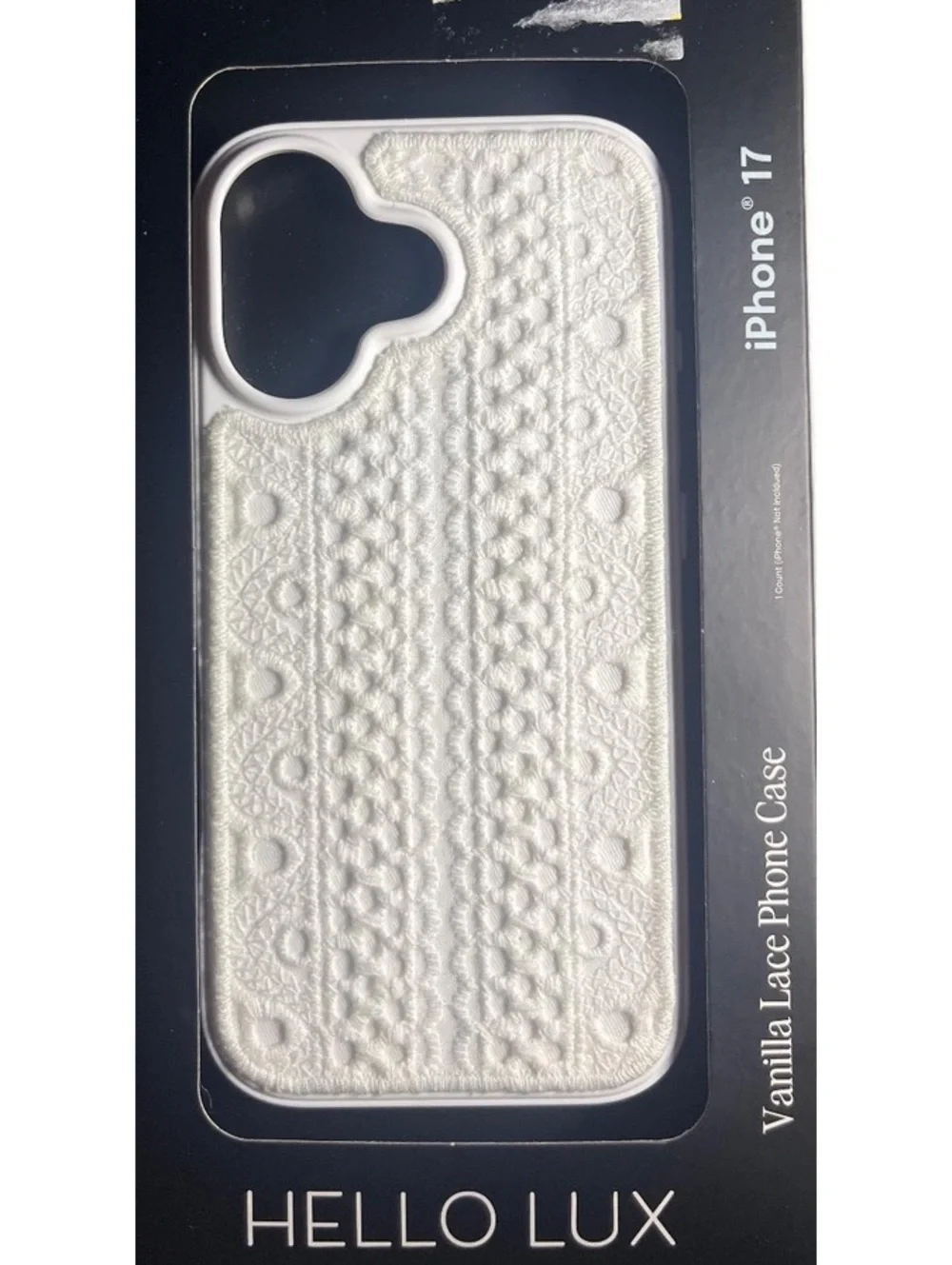 iPhone 17 Phone Case Vanilla Lace Phone Case 10' Drop Protection HELLO LUX New
